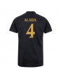 Moški Nogometna dresi replika Real Madrid David Alaba #4 Tretji 2023-24 Kratek rokav